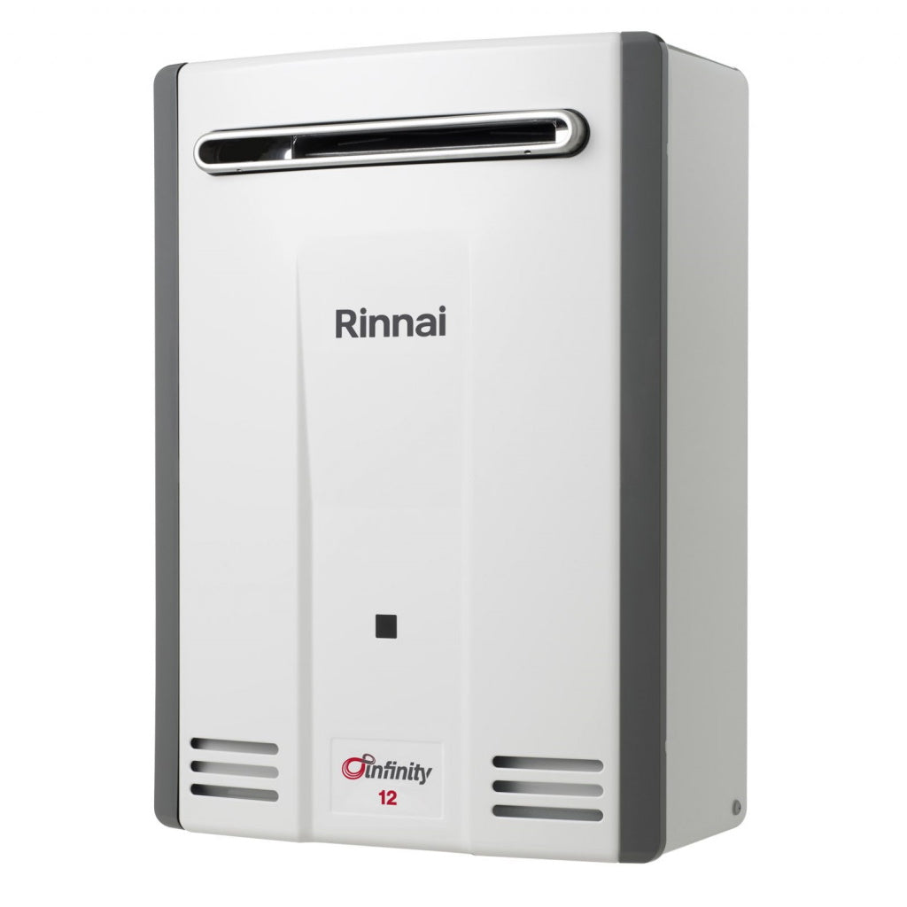 Rinnai INF12N50MA 12L Infinity 12 50°C Natural Gas Continuous Hot Water  System - The Appliance Guys