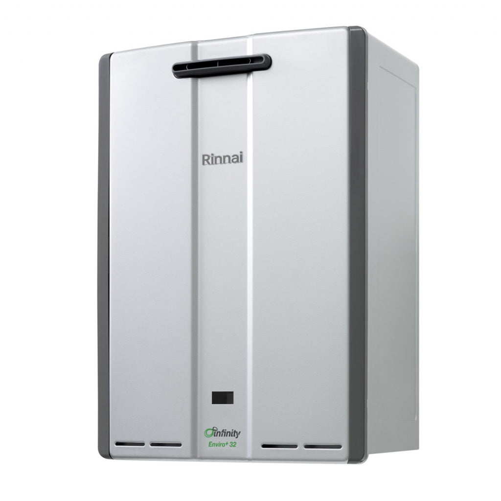 Rinnai INF32EL60A 32L Infinity Enviro+ 32 60°C LPG Continuous Hot Water  System - The Appliance Guys