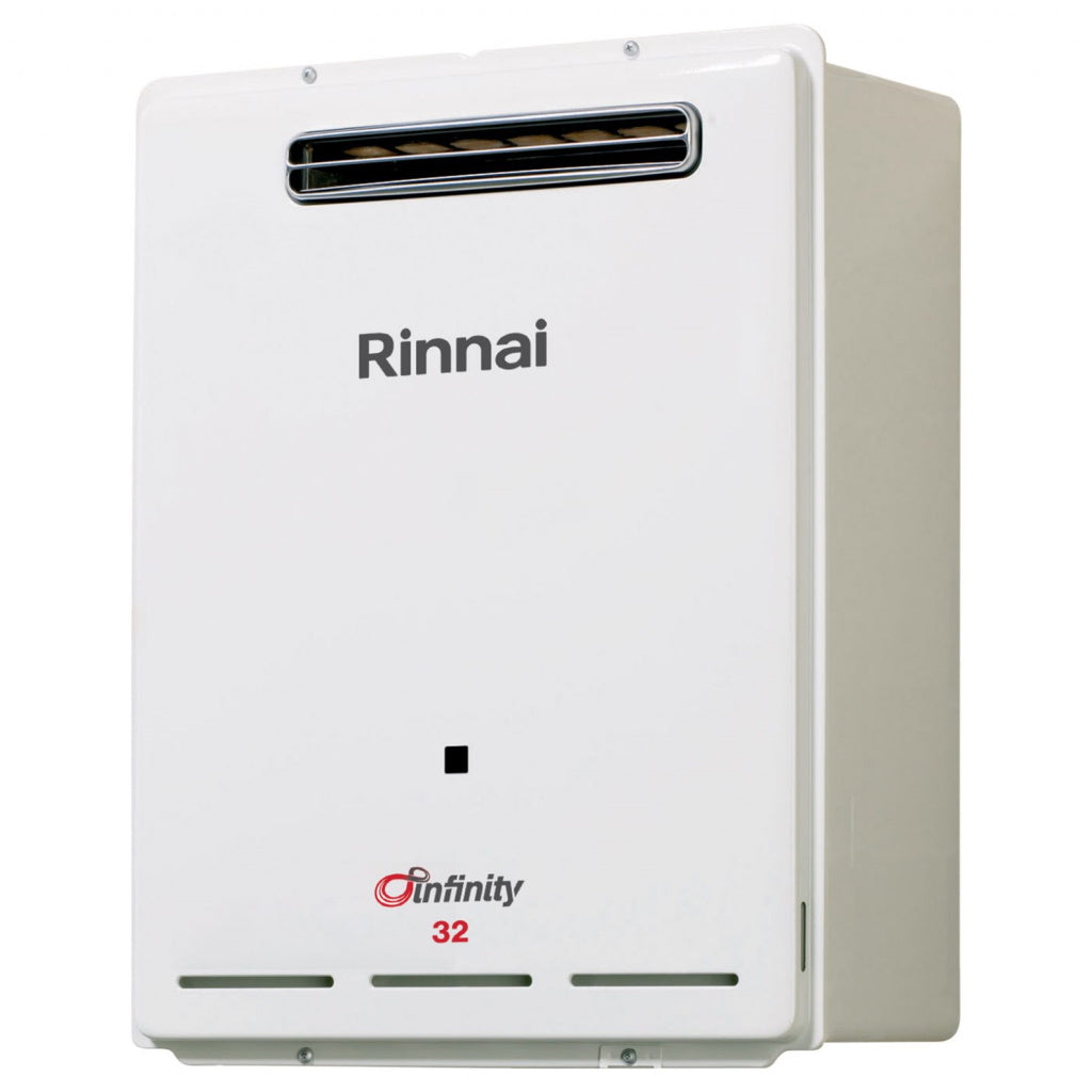 Rinnai INF32L50M 32L Infinity 32 50°C LPG Continuous Hot Water System - The  Appliance Guys