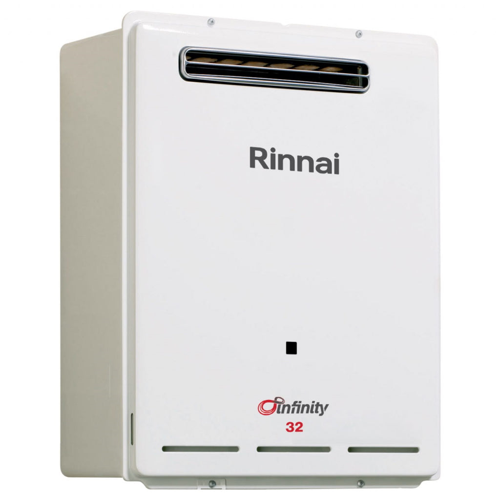 Rinnai INF32N50M 32L Infinity 32 50°C Natural Gas Continuous Hot Water  System - The Appliance Guys