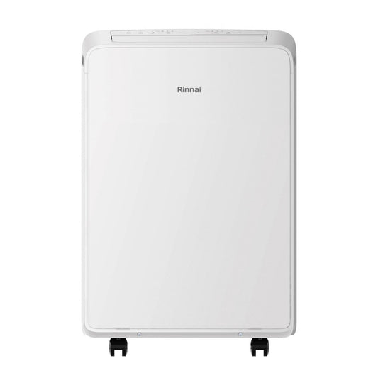 Rinnai RPC26MC 2.6Kw White Portable Air Conditioner - The Appliance Guys
