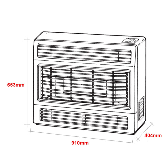 Shop now Rinnai Gas Heaters - The Appliance Guys – tagged Colour  Finish_Beige