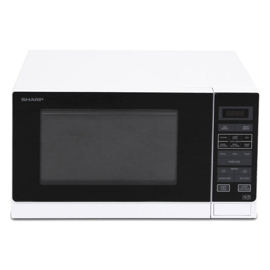 Sharp R30A0W 900W Midsize Microwave Oven - The Appliance Guys