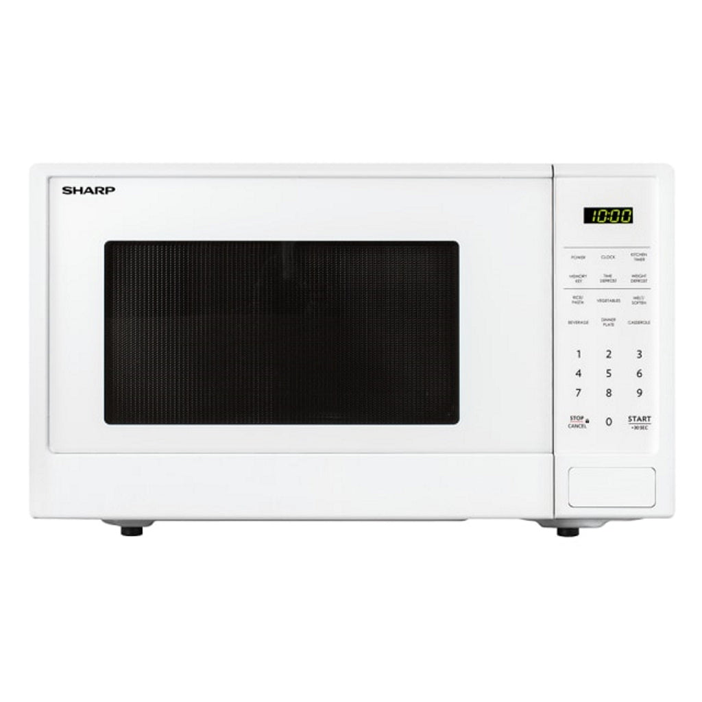 Sharp R330EW 28L 1100W Midsize Microwave Oven - The Appliance Guys
