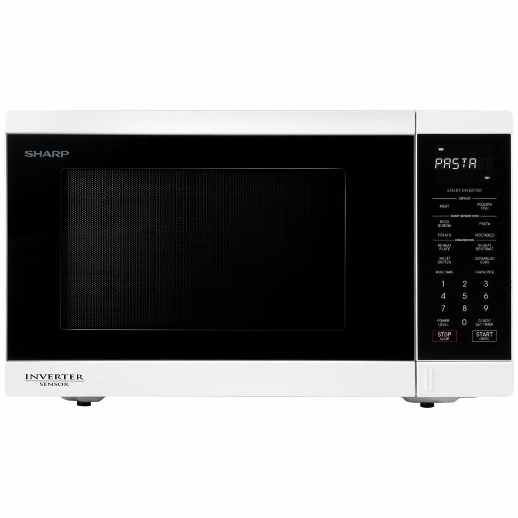 Sharp R350EW 34L 1200W Inverter Microwave Oven The Appliance Guys