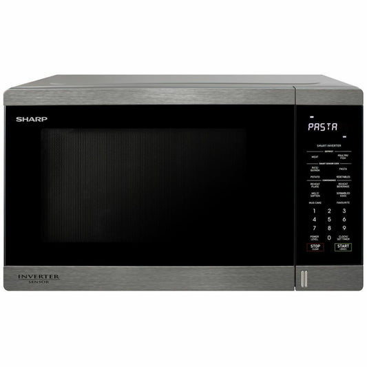 Sharp R395EST 1200W Smart Inverter Microwave Oven - The Appliance Guys