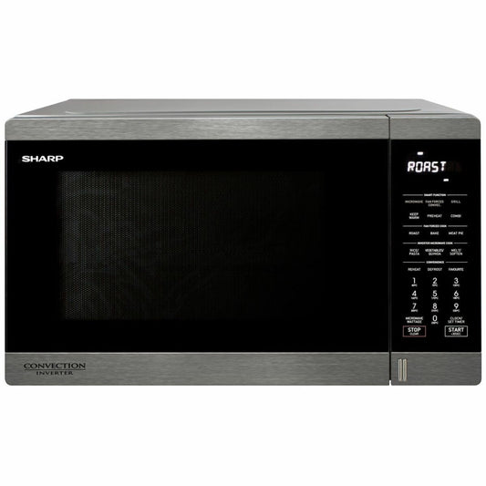Sharp R890EST 32L 1100W Convection Microwave Oven - The Appliance Guys