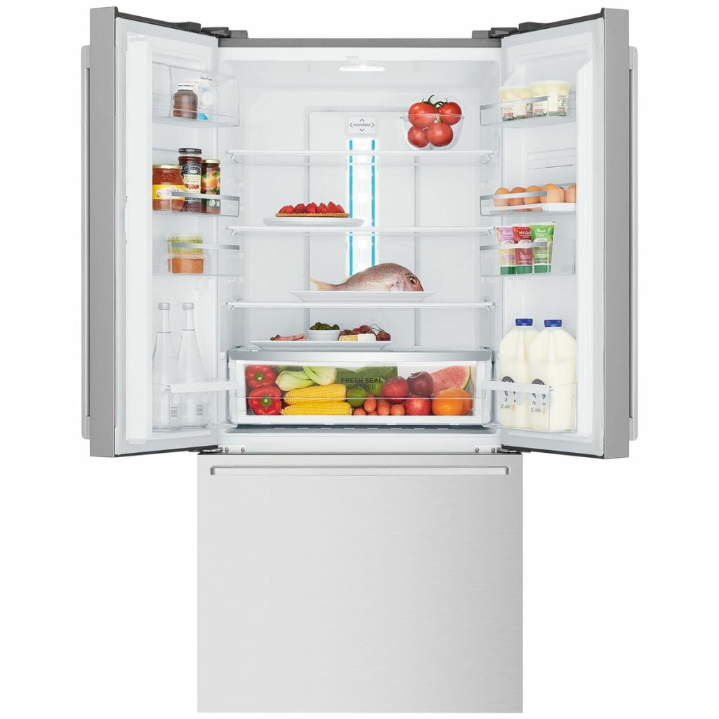 Westinghouse WHE5204SC 524L Stainless Steel French Door Fridge - The Appliance Guys