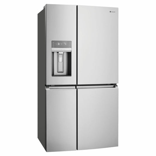 Westinghouse WQE6870SA 680L Stainless Steel French Door Fridge - The Appliance Guys