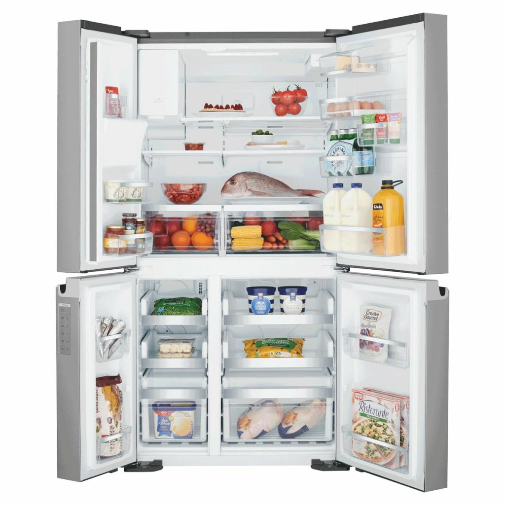 Westinghouse WQE6870SA 680L French Door Fridge The Appliance Guys