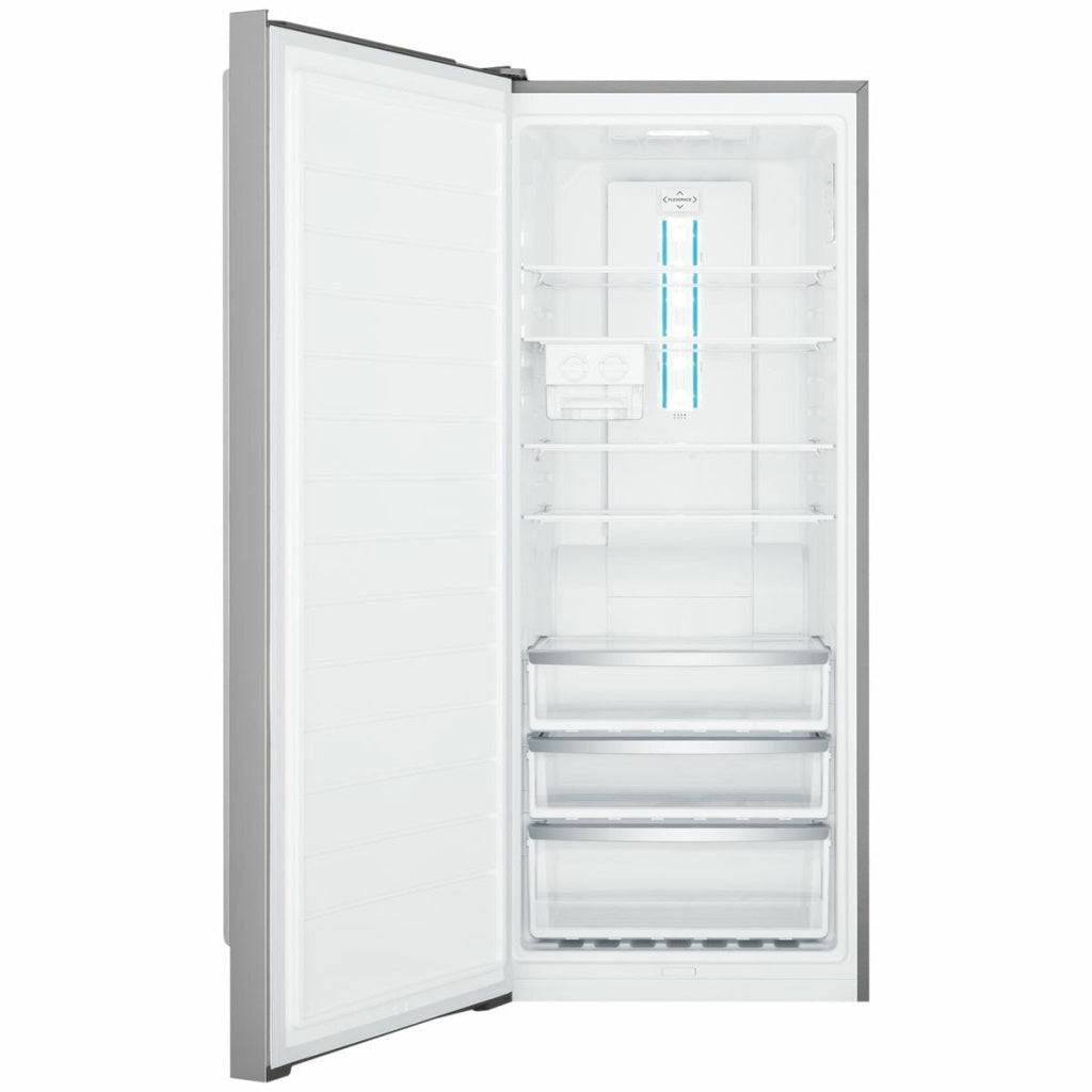 Westinghouse WFB4204SC-L 425L Stainless Steel Frost Free Upright Freezer - The Appliance Guys