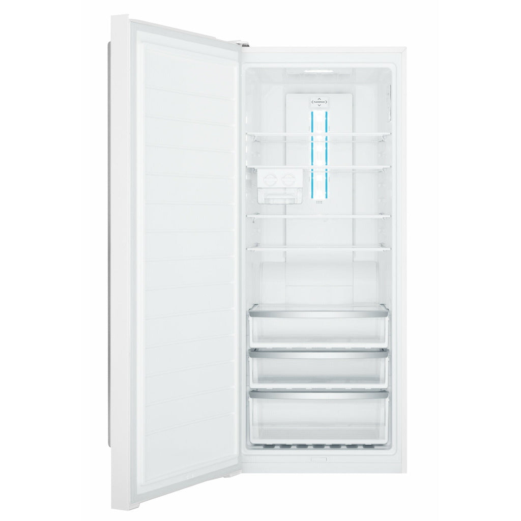 Westinghouse WFB4204WC-L 425L White Frost Free Upright Freezer - The Appliance Guys
