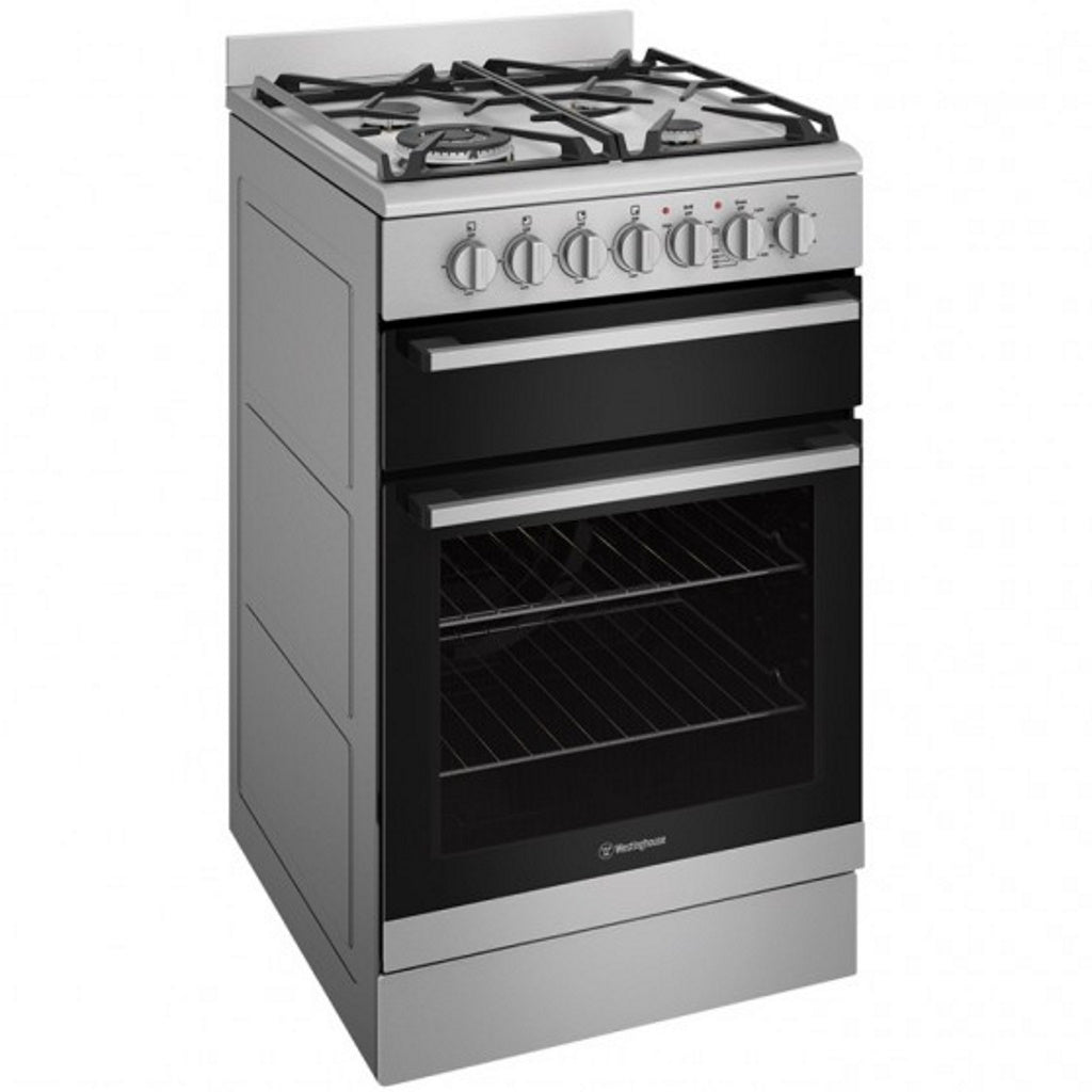 Westinghouse WFE512SC 54cm Dual Fuel Stove - The Appliance Guys