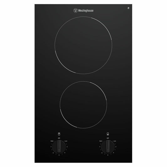Westinghouse WHC322BC 30cm Black Ceramic Cooktop - The Appliance Guys