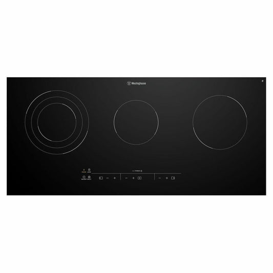 Westinghouse WHC933BC 90cm Black Ceramic Cooktop - The Appliance Guys