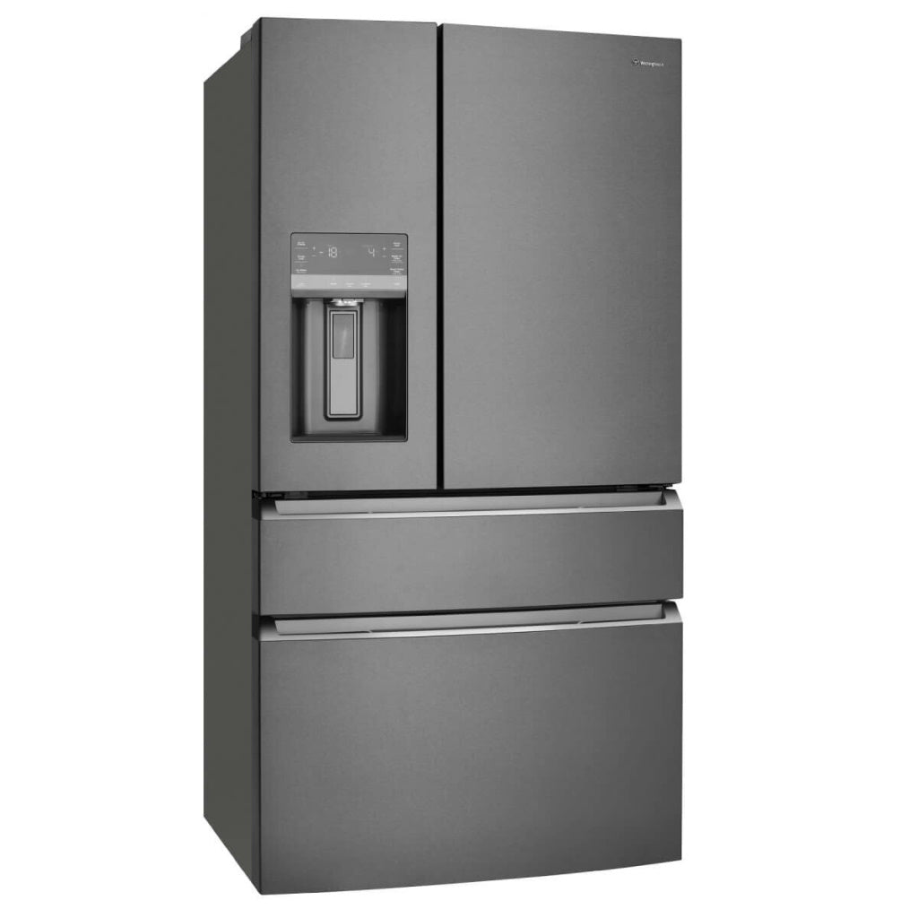 Westinghouse WHE6170BB 609L French Door Fridge - The Appliance Guys