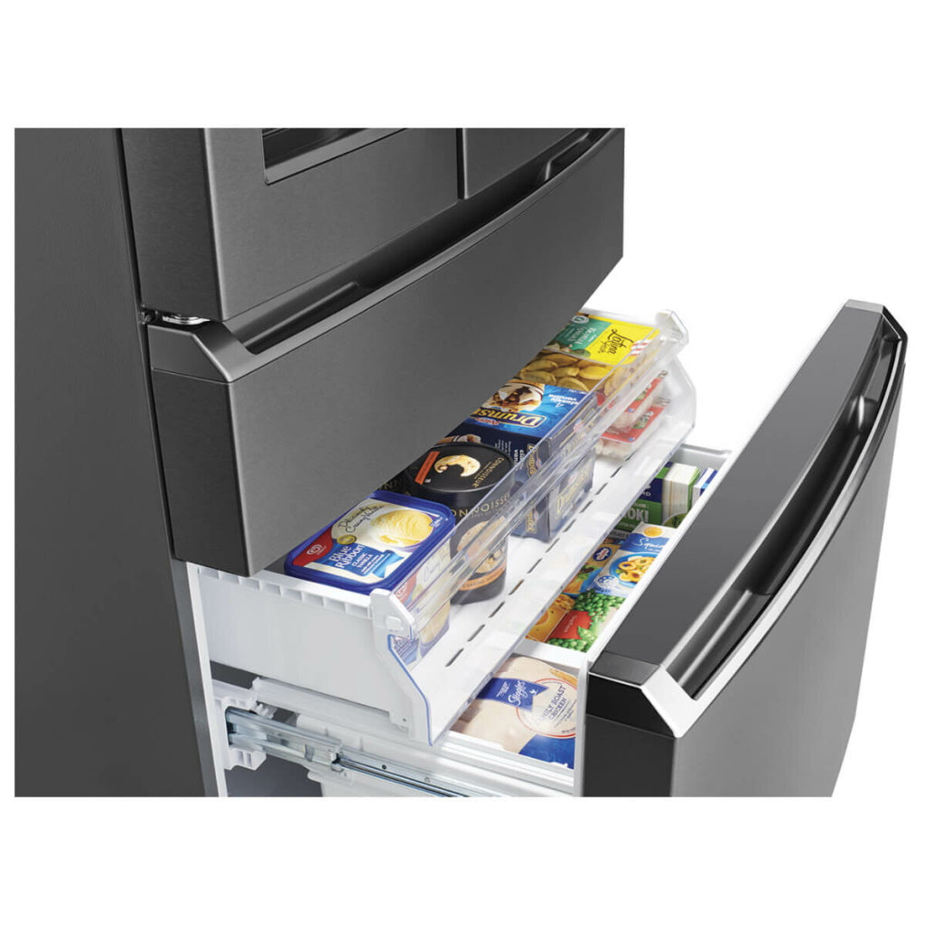 Westinghouse WHE6170BB 609L French Door Fridge - The Appliance Guys