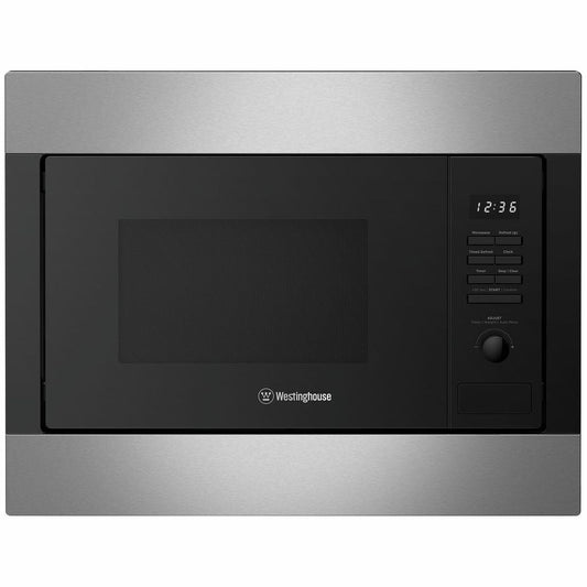 Westinghouse WMB2522SC 25L Stainless Steel Built-In Microwave Oven - The Appliance Guys