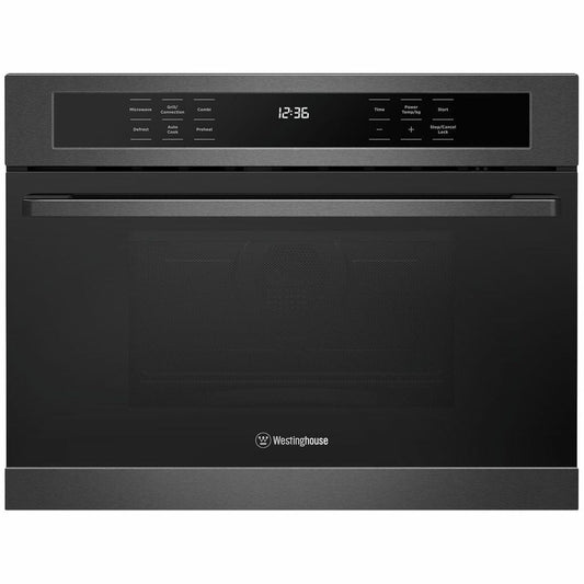 Westinghouse WMB4425DSC 44L Dark Stainless Combo Built-In Microwave Oven - The Appliance Guys