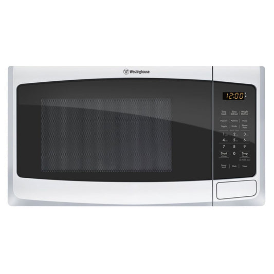 Westinghouse WMF2302WA 23L White Benchtop Microwave Oven - The Appliance Guys