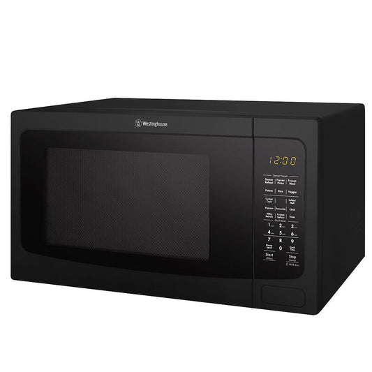 Westinghouse WMF4102BA 40L Black Benchtop Microwave Oven - The Appliance Guys