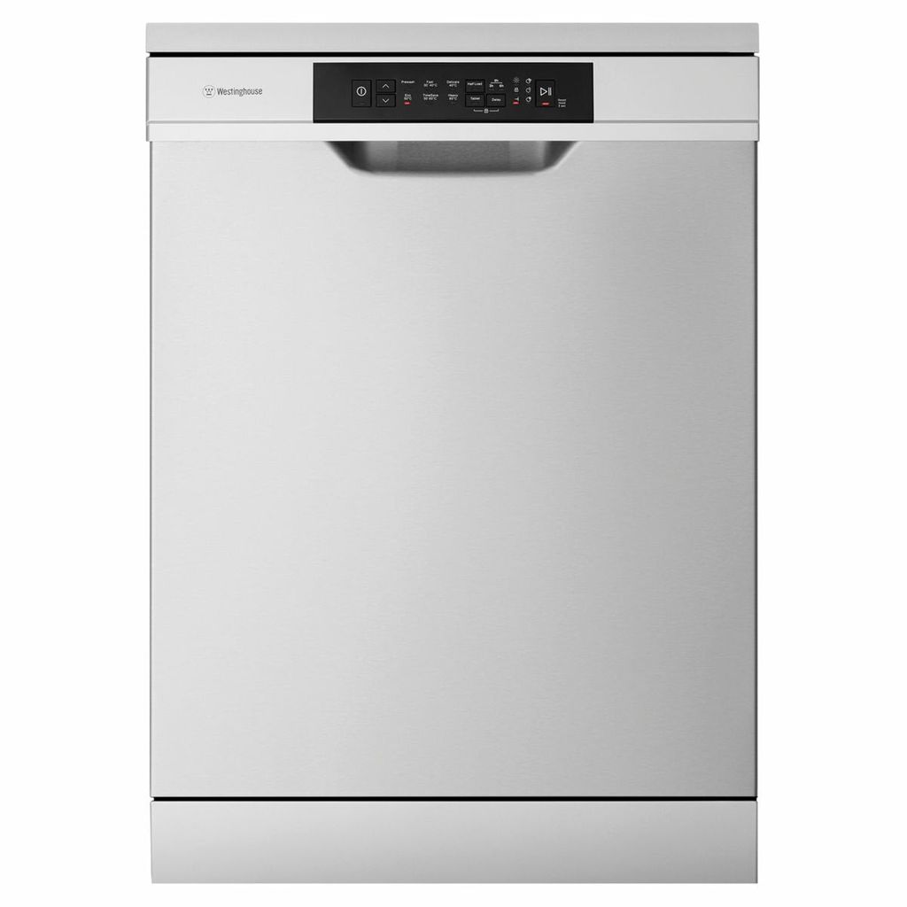Westinghouse WSF6604XA 60cm Freestanding Stainless Steel Dishwasher - The Appliance Guys
