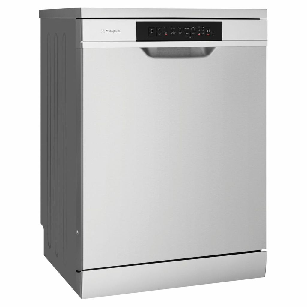 Westinghouse WSF6604XA 60cm Freestanding Stainless Steel Dishwasher - The Appliance Guys