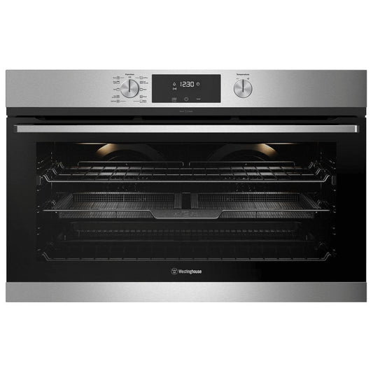 Westinghouse WVEP916SC 90cm Stainless Steel Electric Oven - The Appliance Guys