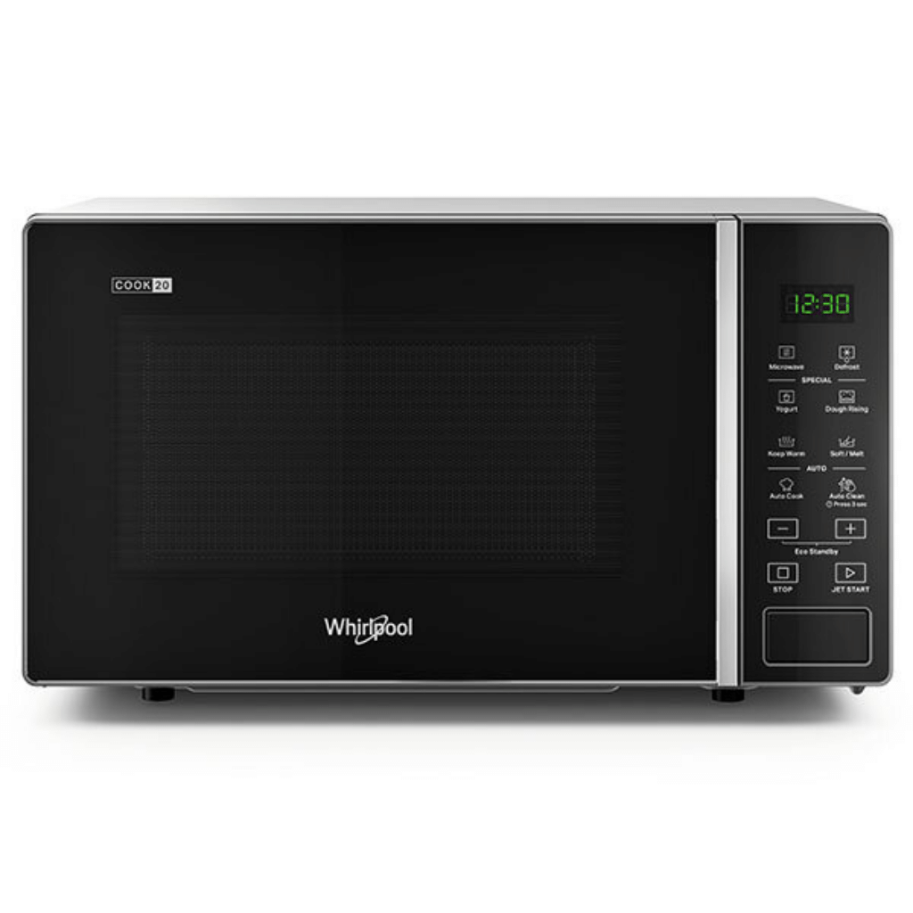 Whirlpool MWP201SB 20L Solo Microwave Oven