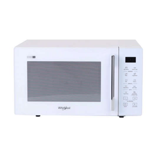 Whirlpool MWT25WH 25L Microwave with Steam Function