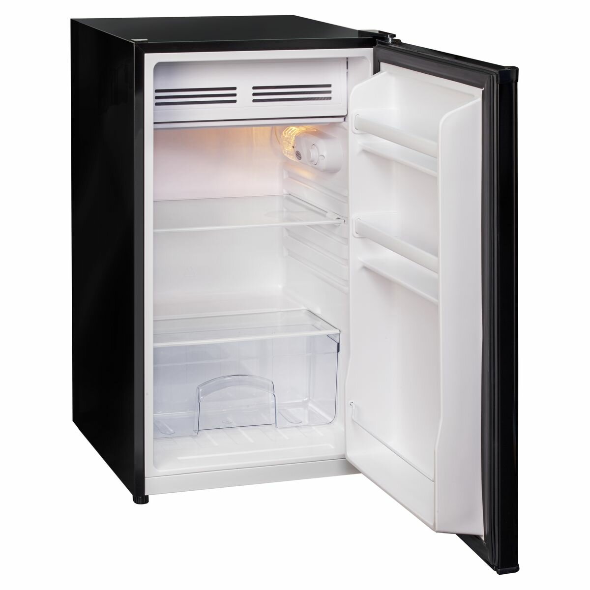 Artusi AFR115B 126L Black Single Door Bar Fridge The Appliance Guys