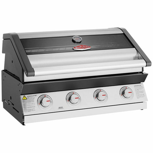 Beefeater BBG1640SA 1600 Series Stainless Steel 4 Burner Built In BBQ