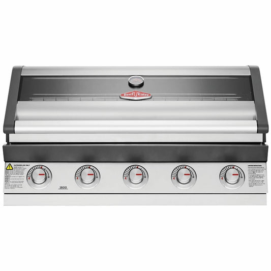 Beefeater BBG1650SA 1600 Series Stainless Steel 5 Burner Built In BBQ