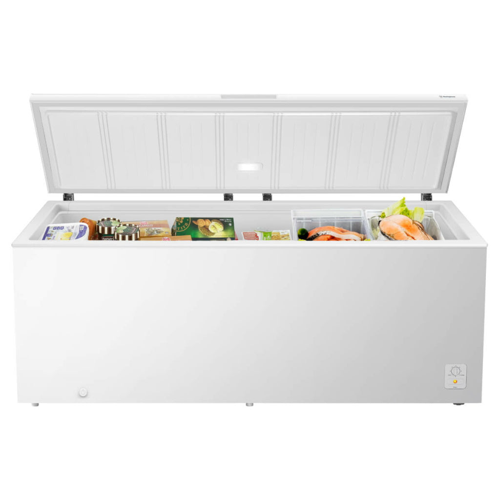 Westinghouse WCM7000WE 702L White Chest Freezer - The Appliance Guys