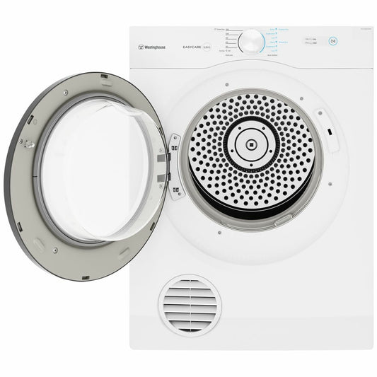 Westinghouse WDV556N3WB 5.5kg White Vented Tumble Dryer - The Appliance Guys