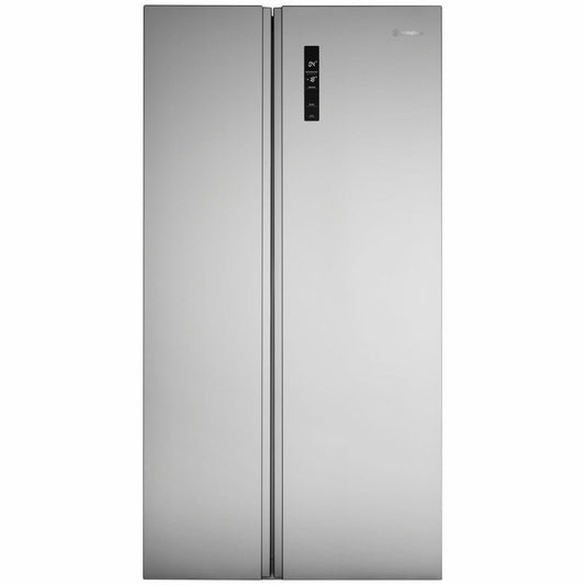 Westinghouse WSE6630SA 624L Arctic Silver Side By Side Fridge - The Appliance Guys