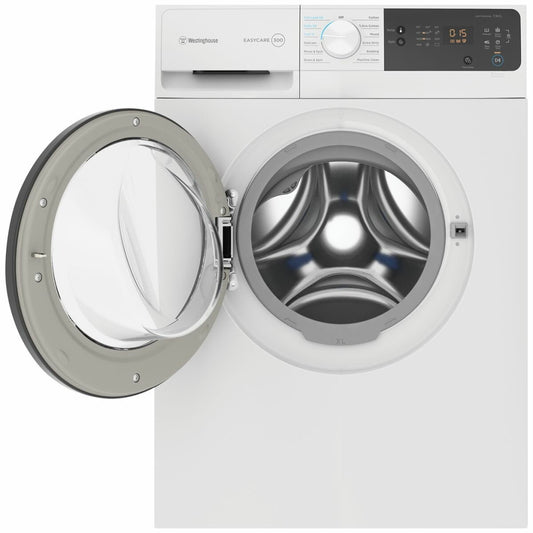 Westinghouse WWF7524N3WA 7.5kg White EasyCare 300 Front Load Washing Machine - The Appliance Guys
