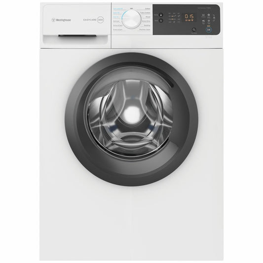 Westinghouse WWF7524N3WA 7.5kg White EasyCare 300 Front Load Washing Machine - The Appliance Guys